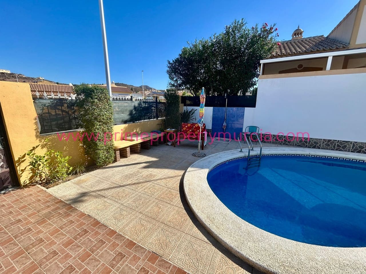 2 sovrum Semi-fristående Villa till salu i Mazarron med pool - 200 000 € (Ref: 10098690)