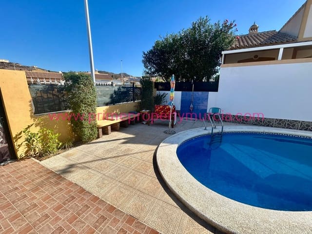 2 sovrum Semi-fristående Villa till salu i Mazarrón med pool - 200 000 € (Ref: 10098690)