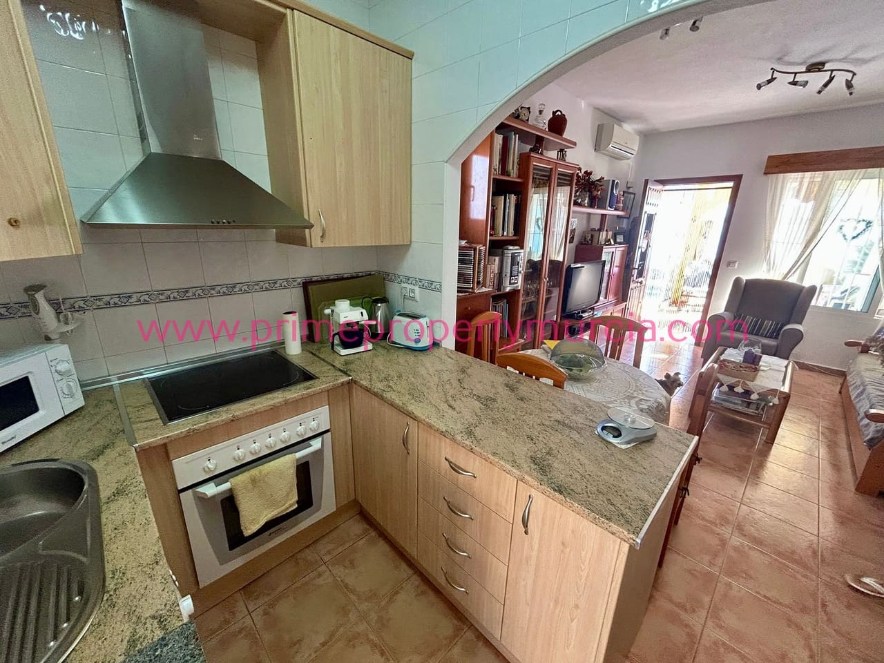 2 sovrum Semi-fristående Villa till salu i Mazarron med pool - 200 000 € (Ref: 10098690)