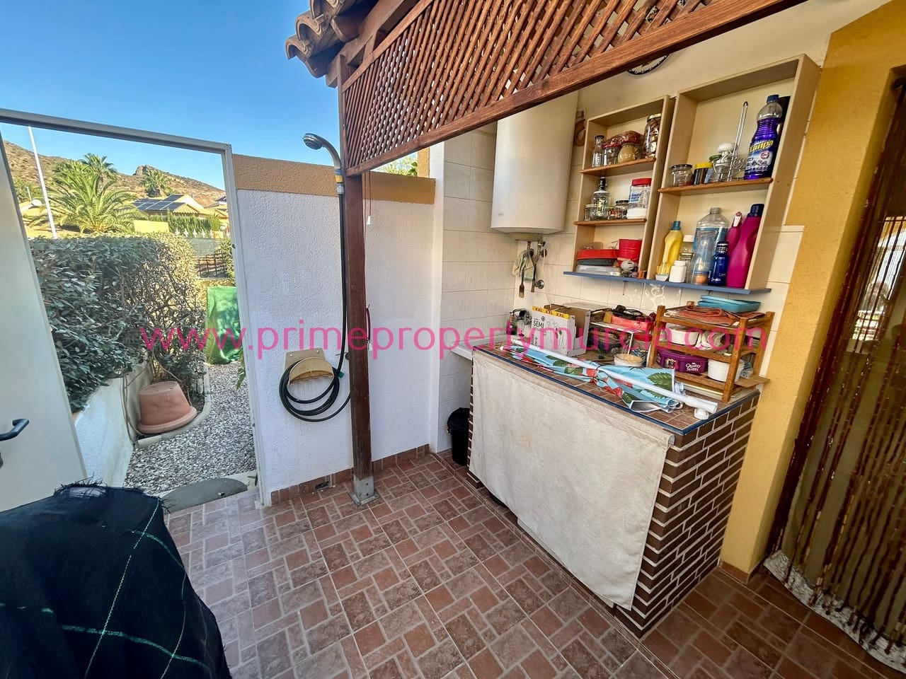 2 sovrum Semi-fristående Villa till salu i Mazarron med pool - 200 000 € (Ref: 10098690)