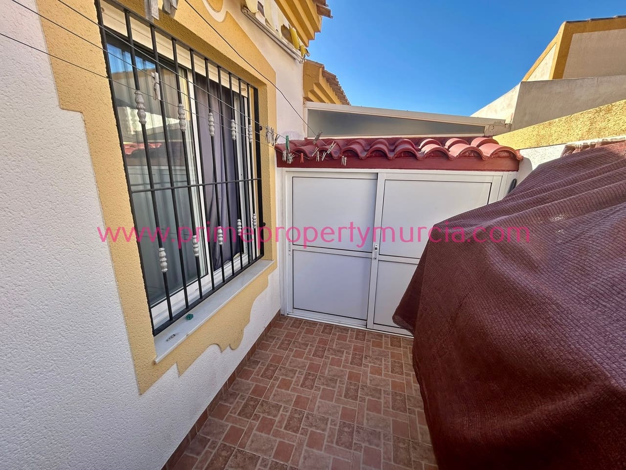 2 sovrum Semi-fristående Villa till salu i Mazarron med pool - 200 000 € (Ref: 10098690)