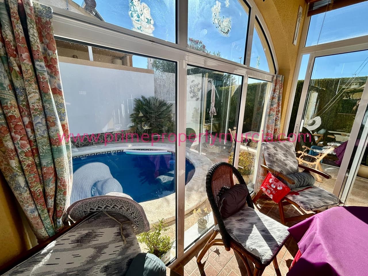 2 sovrum Semi-fristående Villa till salu i Mazarron med pool - 200 000 € (Ref: 10098690)