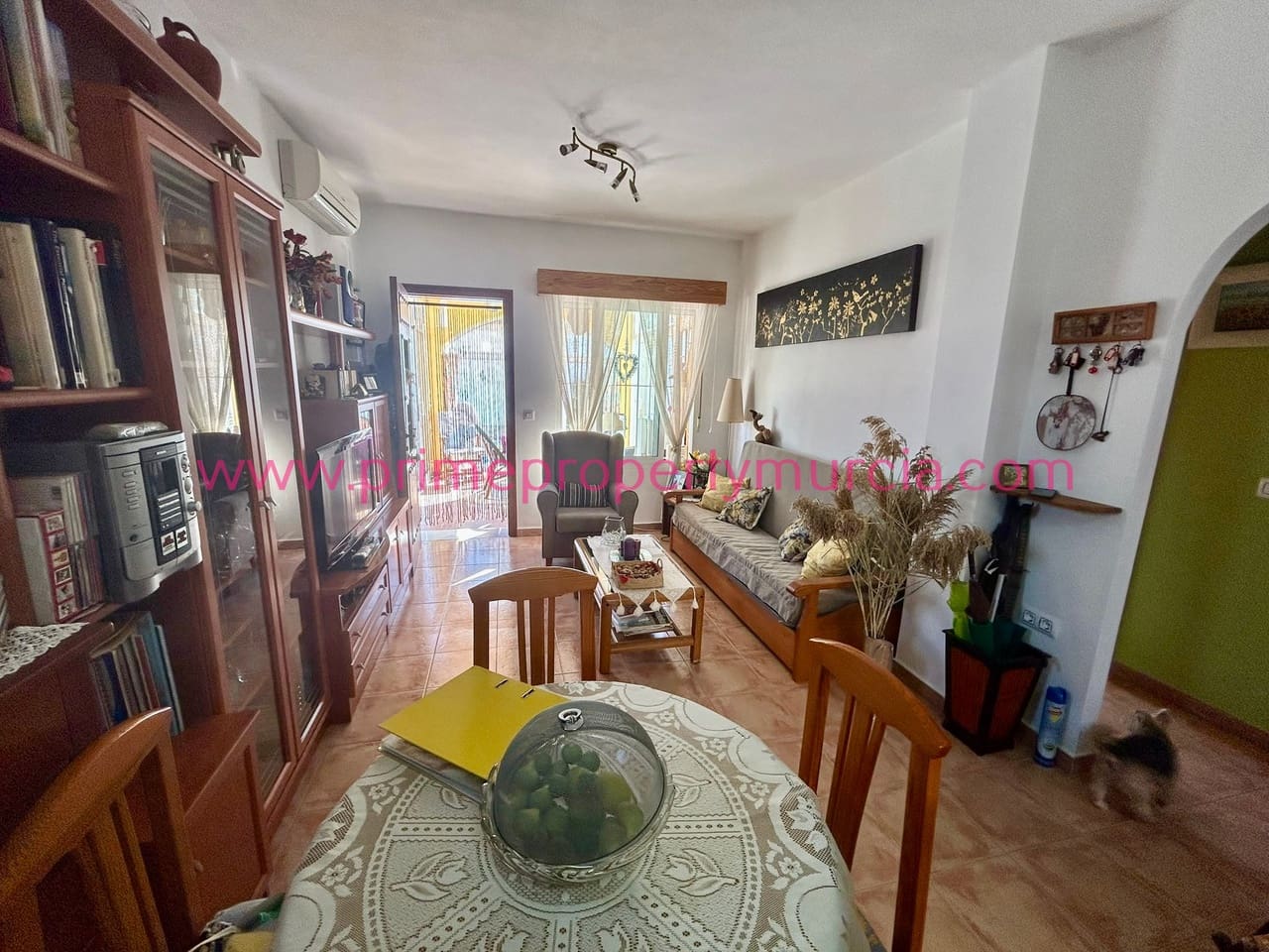 2 sovrum Semi-fristående Villa till salu i Mazarron med pool - 200 000 € (Ref: 10098690)