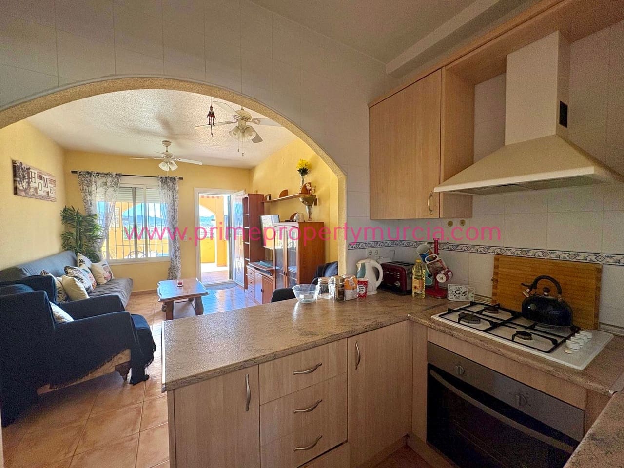 2 sypialnia Dom blizniak na sprzedaż w Mazarron z garażem - 140 000 € (Ref: 10101393)