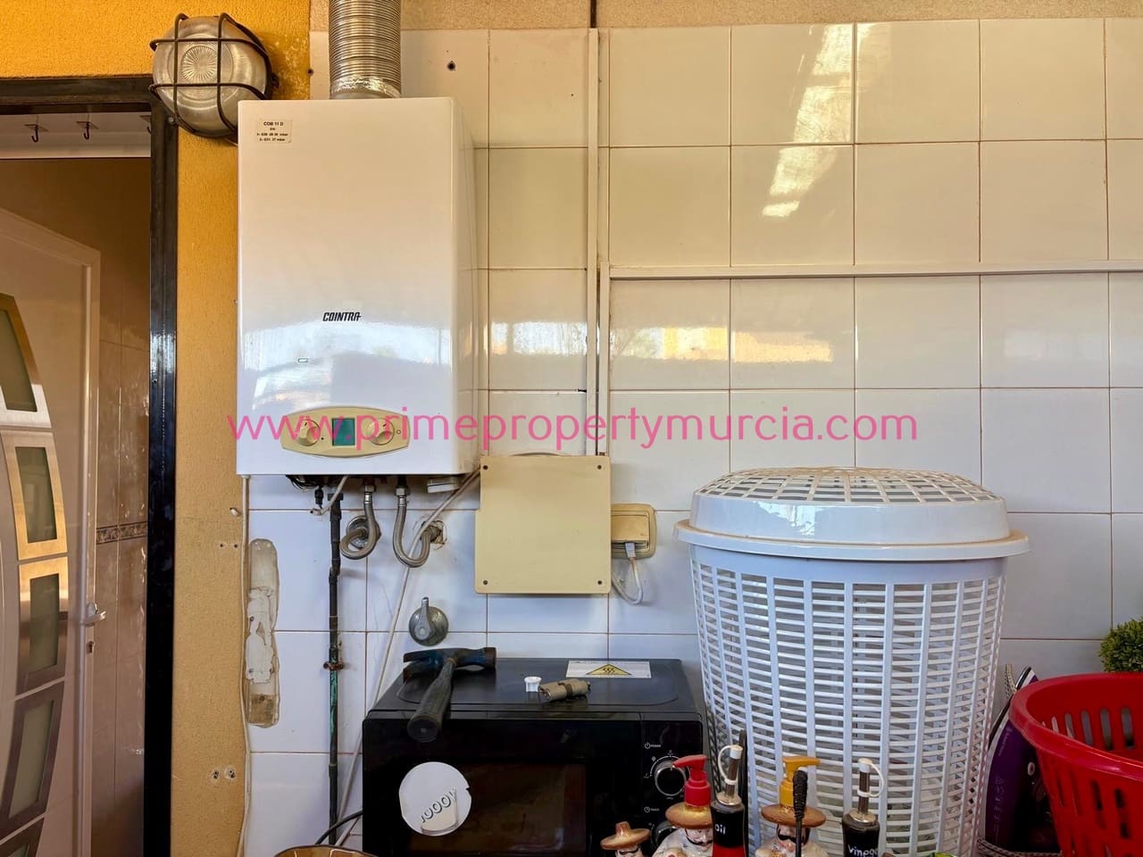 2 sypialnia Dom blizniak na sprzedaż w Mazarron z garażem - 140 000 € (Ref: 10101393)