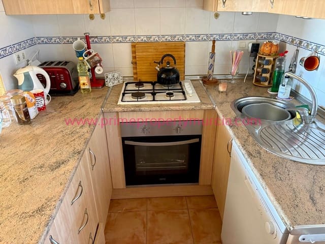 2 sypialnia Dom blizniak na sprzedaż w Mazarrón z garażem - 140 000 € (Ref: 10101393)