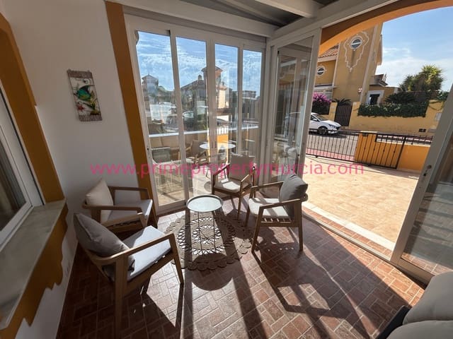 2 soveværelse Semi-Rækkehus til salg i Mazarrón med swimmingpool garage - € 152.500 (Ref: 10134944)