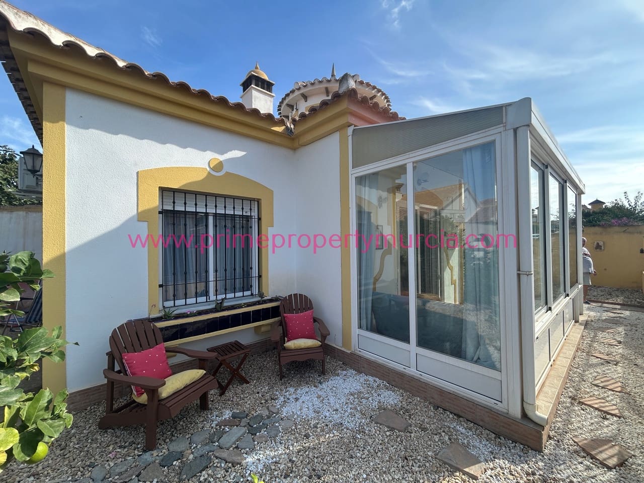 Chalet de 2 habitaciones en Mazarrón en venta con piscina garaje - 229.000 € (Ref: 10147973)