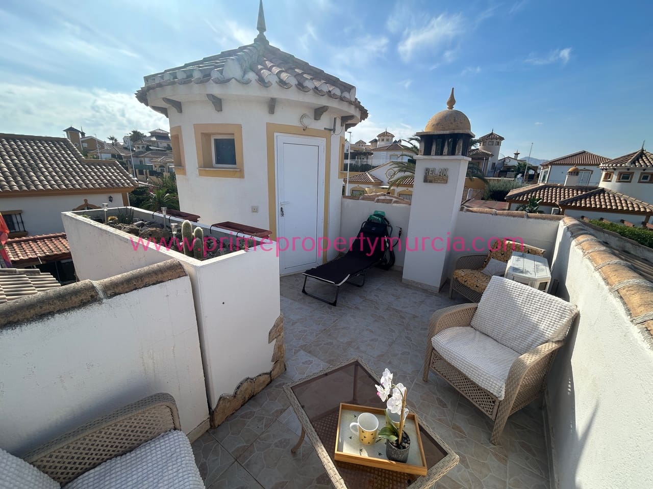 Chalet de 2 habitaciones en Mazarrón en venta con piscina garaje - 229.000 € (Ref: 10147973)