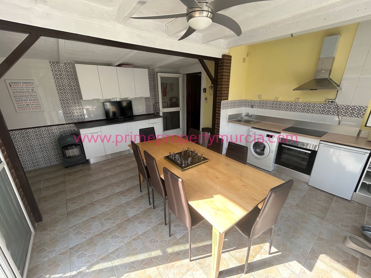 Chalet de 2 habitaciones en Mazarrón en venta con piscina garaje - 229.000 € (Ref: 10147973)