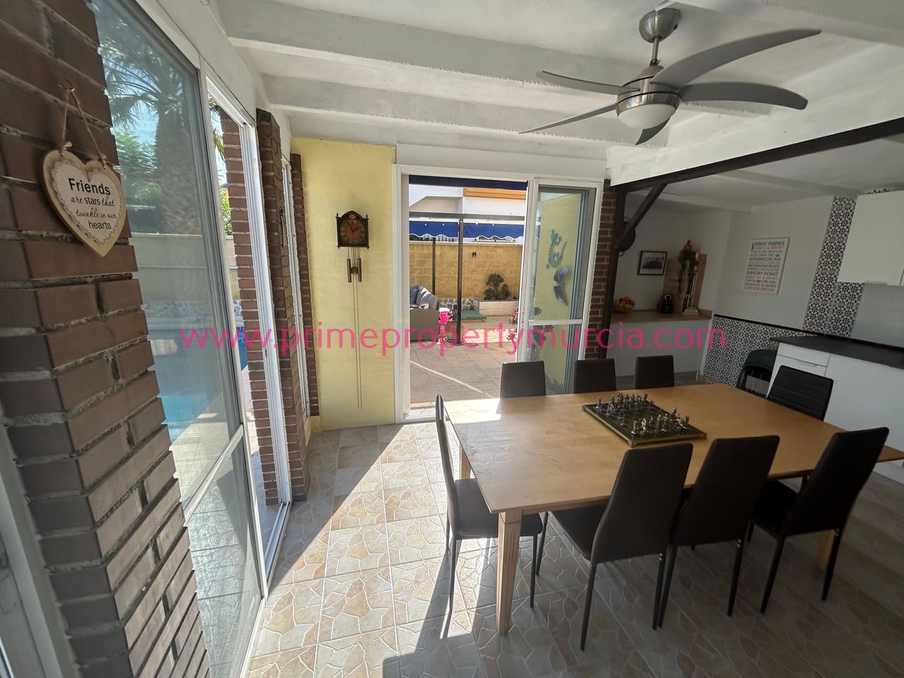 Chalet de 2 habitaciones en Mazarrón en venta con piscina garaje - 229.000 € (Ref: 10147973)