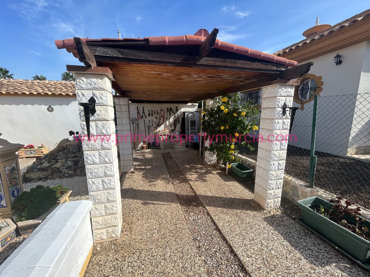 Chalet de 2 habitaciones en Mazarrón en venta con piscina garaje - 229.000 € (Ref: 10147973)