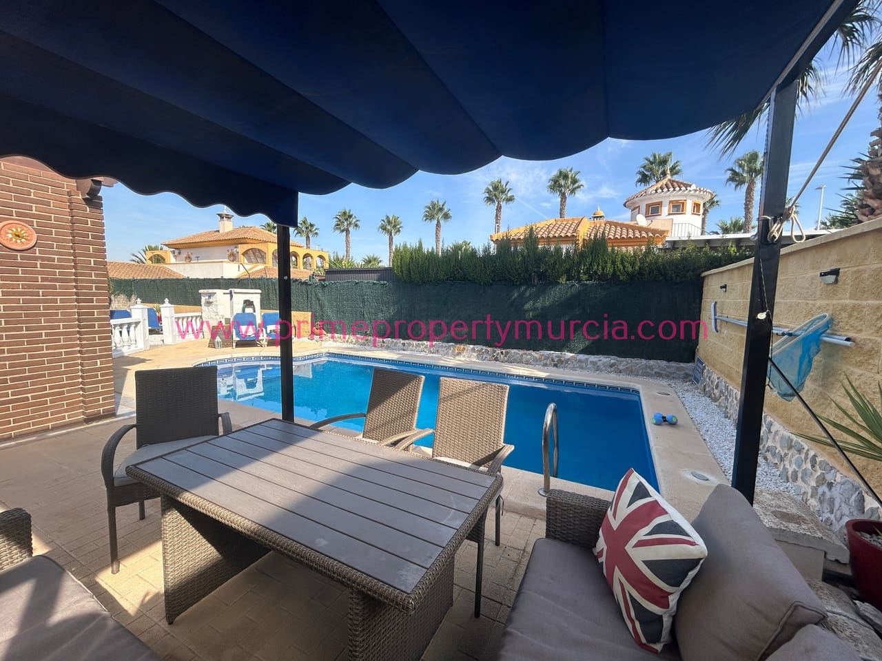 Chalet de 2 habitaciones en Mazarrón en venta con piscina garaje - 229.000 € (Ref: 10147973)