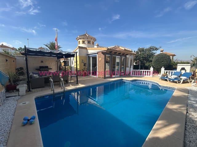 Chalet de 2 habitaciones en Mazarrón en venta con piscina garaje - 229.000 € (Ref: 10147973)