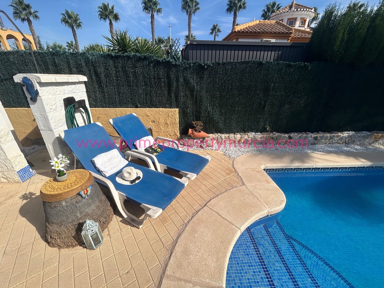 Chalet de 2 habitaciones en Mazarrón en venta con piscina garaje - 229.000 € (Ref: 10147973)