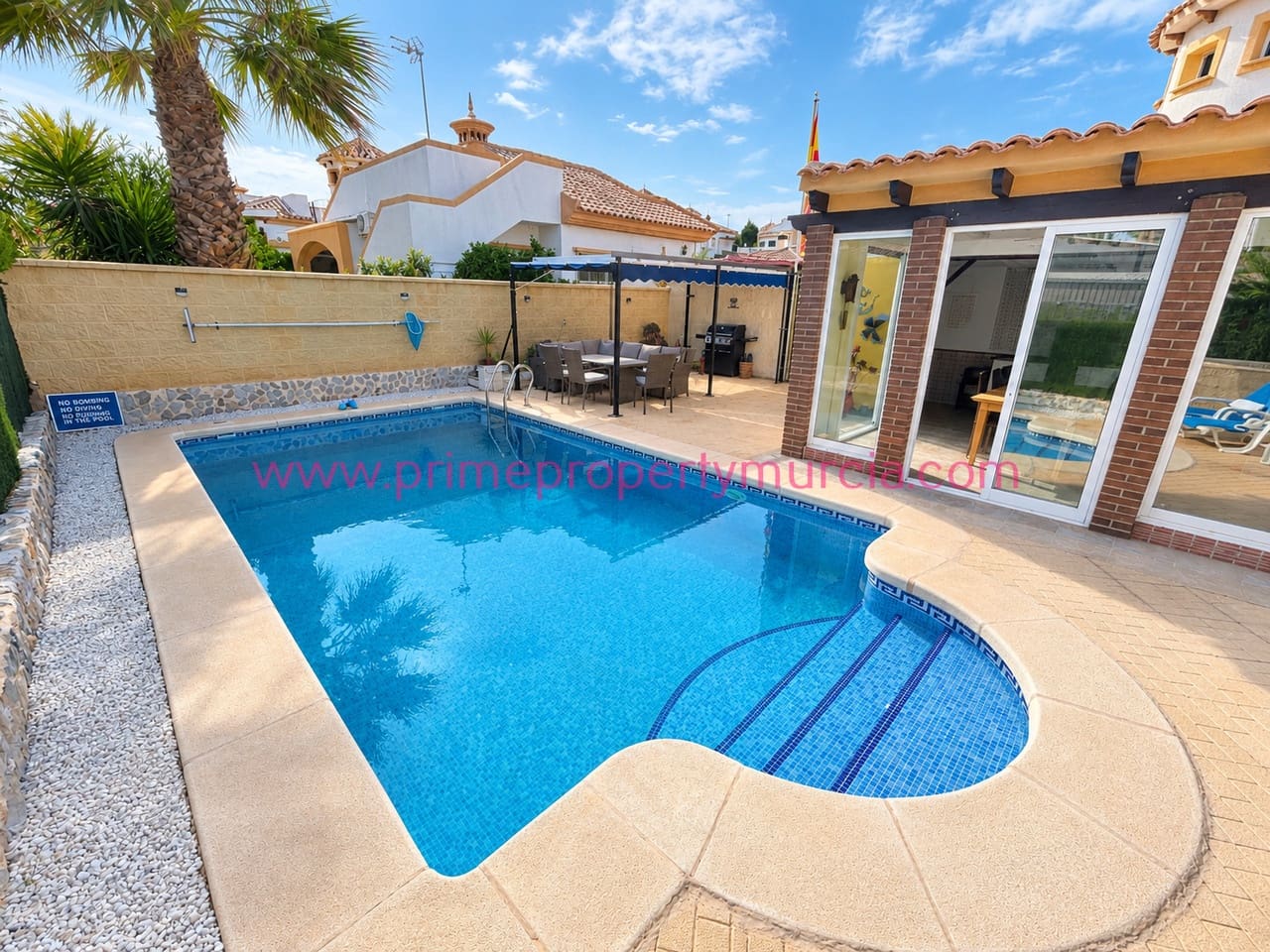 2 bedroom Villa for sale in Mazarron with pool garage - € 229,000 (Ref: 10147973)