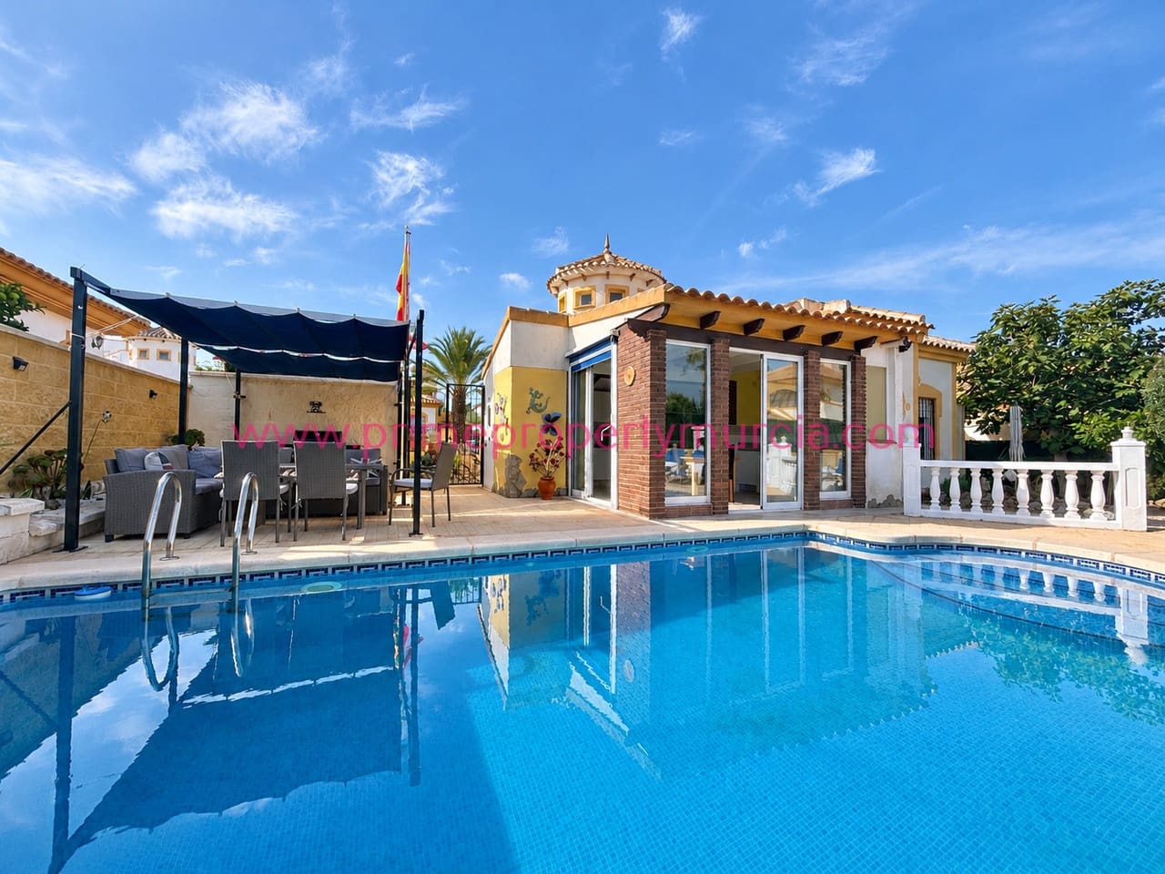 2 bedroom Villa for sale in Mazarron with pool garage - € 229,000 (Ref: 10147973)