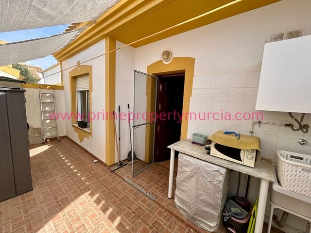 2 soverom Kjedet enebolig til salgs i Mazarrón med svømmebasseng garasje - € 195 000 (Ref: 10148151)