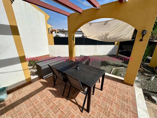 2 soverom Kjedet enebolig til salgs i Mazarrón med svømmebasseng garasje - € 195 000 (Ref: 10148151)