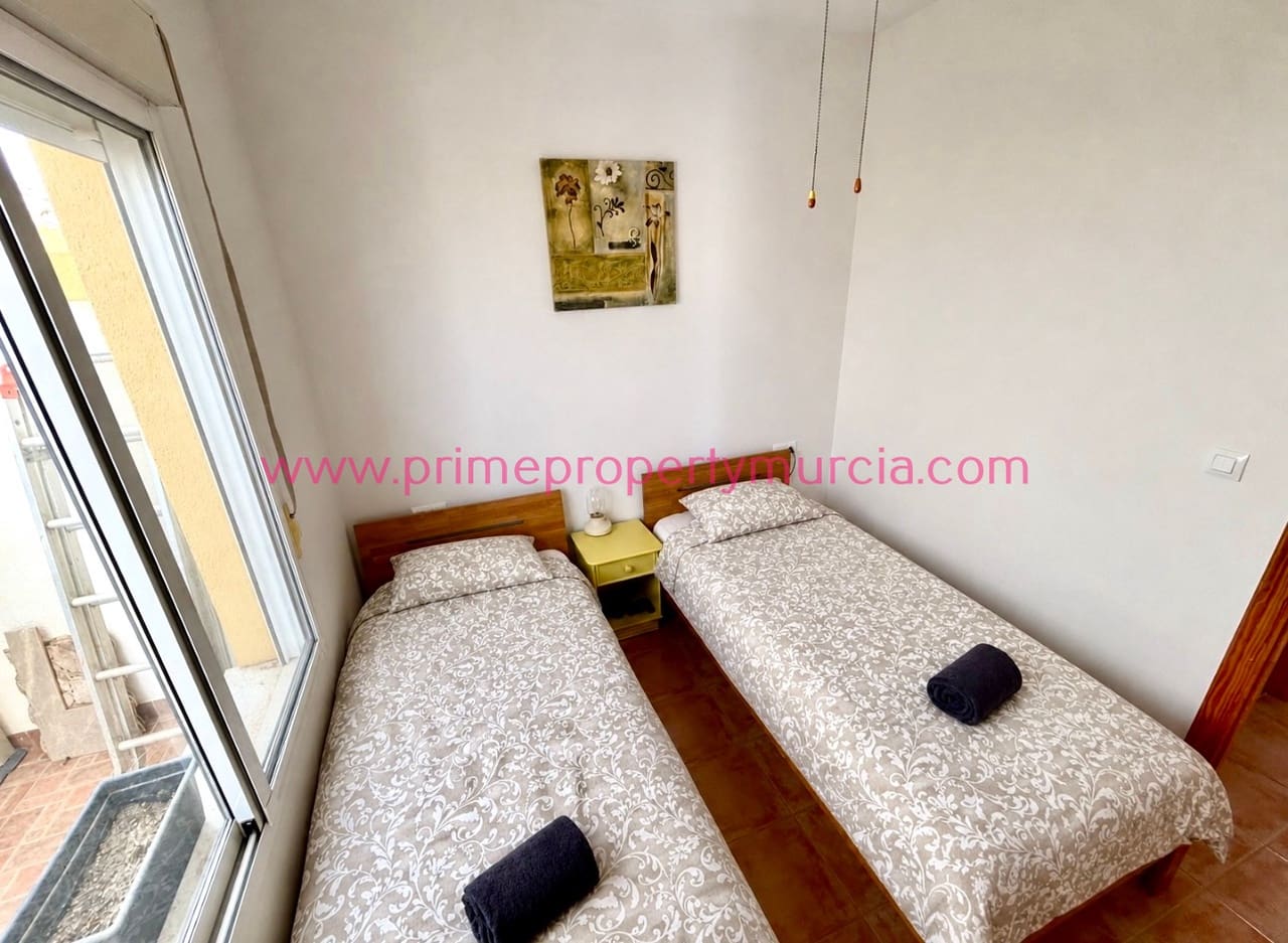 2 bedroom Semi-detached Villa for sale in Mazarron with pool garage - € 195,000 (Ref: 10148151)