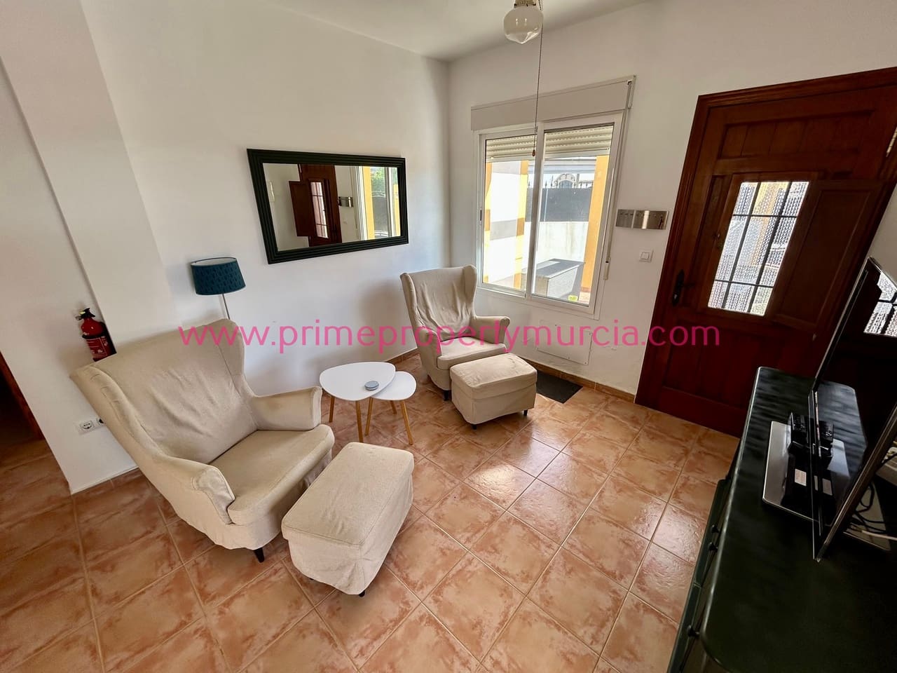 2 bedroom Semi-detached Villa for sale in Mazarron with pool garage - € 195,000 (Ref: 10148151)
