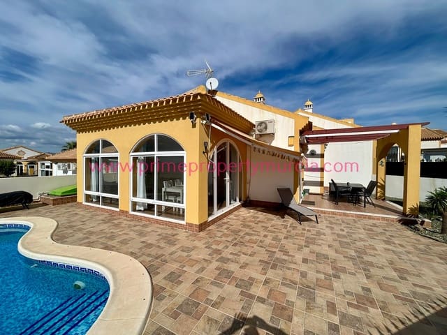 2 Zimmer Doppelhaus zu verkaufen in Mazarrón mit Pool Garage - 195.000 € (Ref: 10148151)