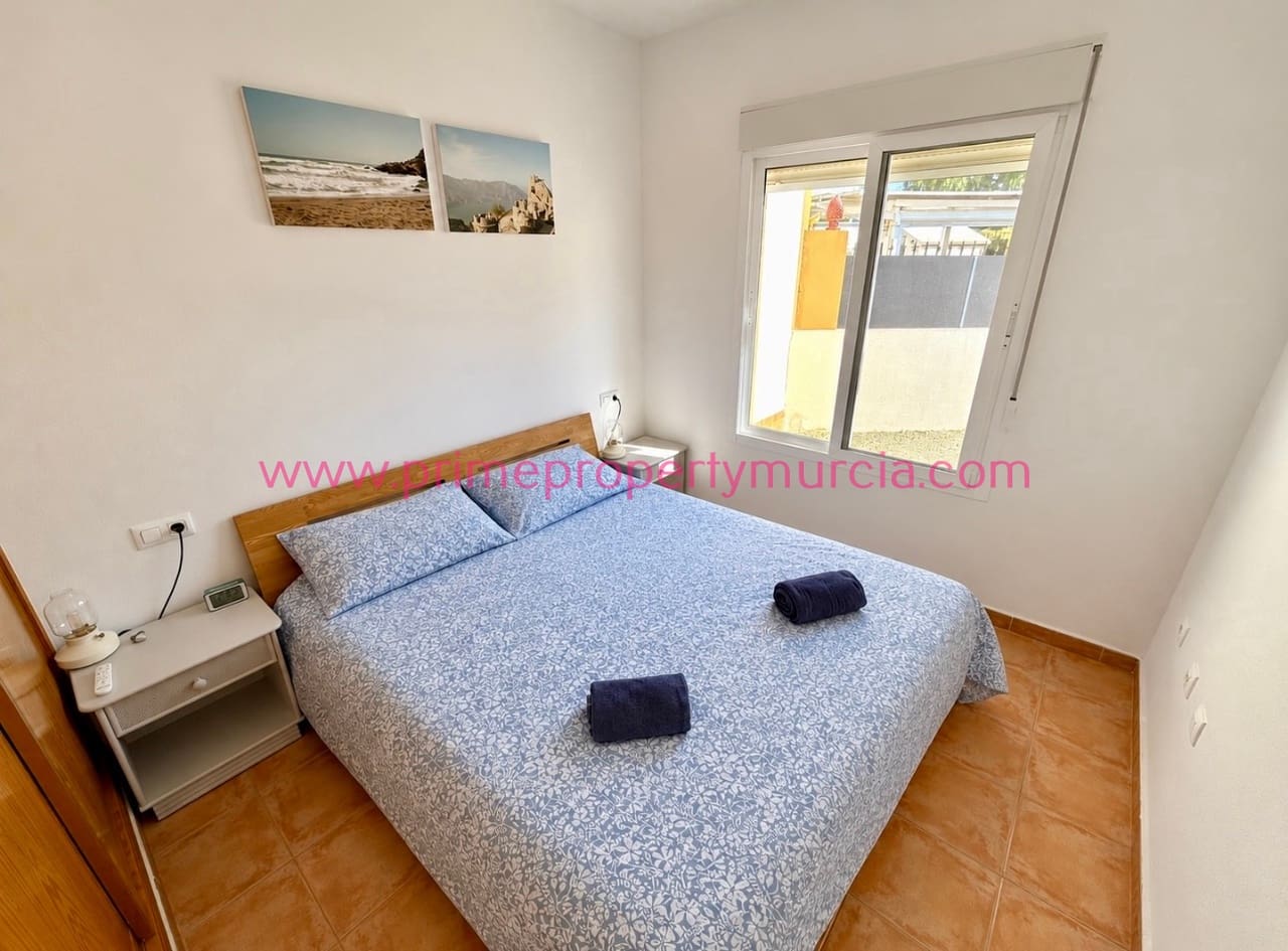 2 bedroom Semi-detached Villa for sale in Mazarron with pool garage - € 195,000 (Ref: 10148151)
