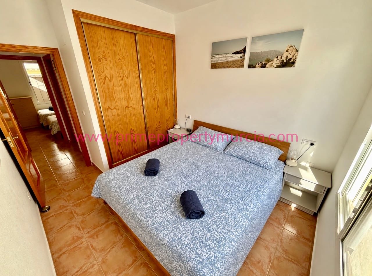 2 bedroom Semi-detached Villa for sale in Mazarron with pool garage - € 195,000 (Ref: 10148151)
