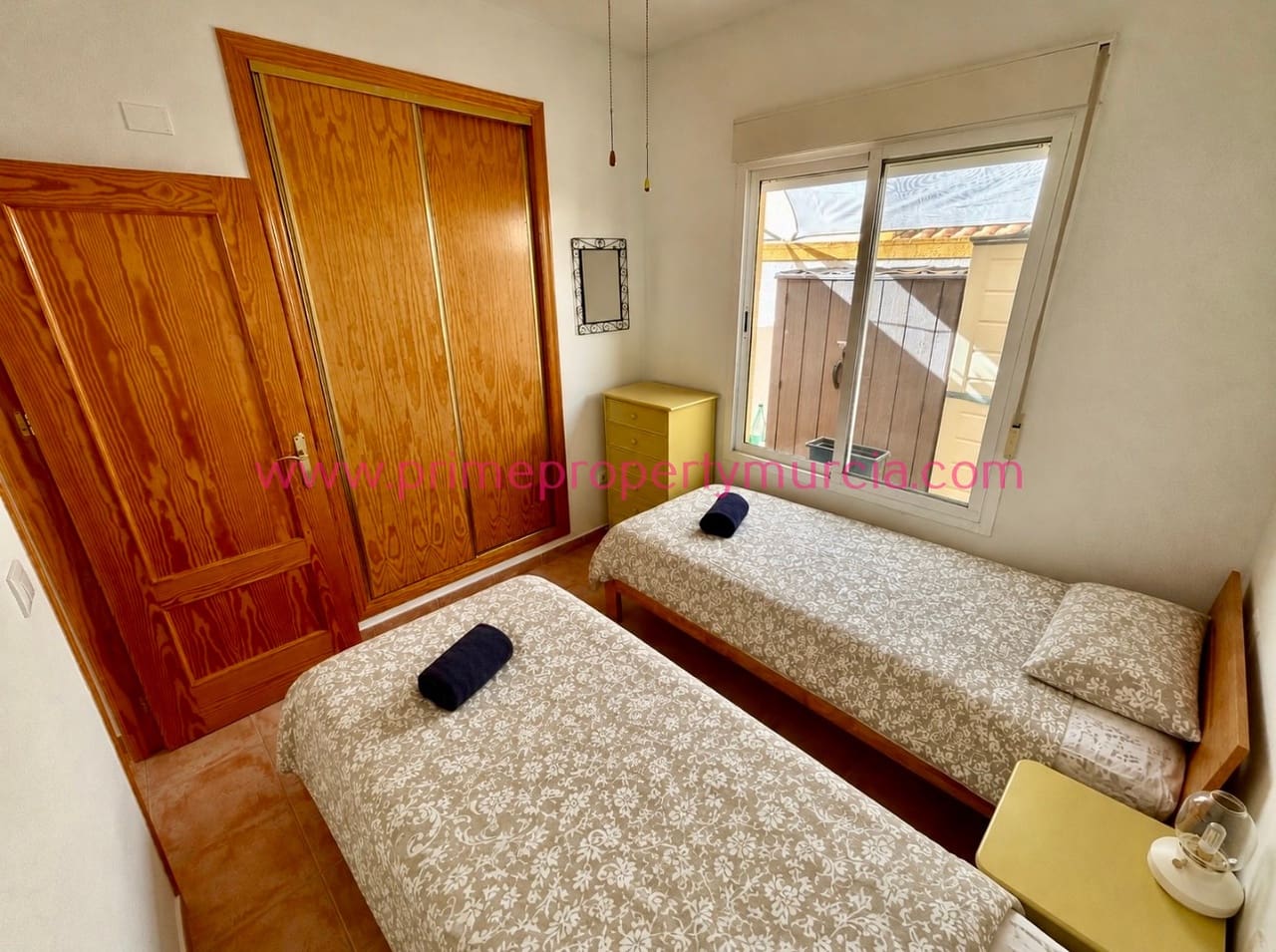 2 bedroom Semi-detached Villa for sale in Mazarron with pool garage - € 195,000 (Ref: 10148151)