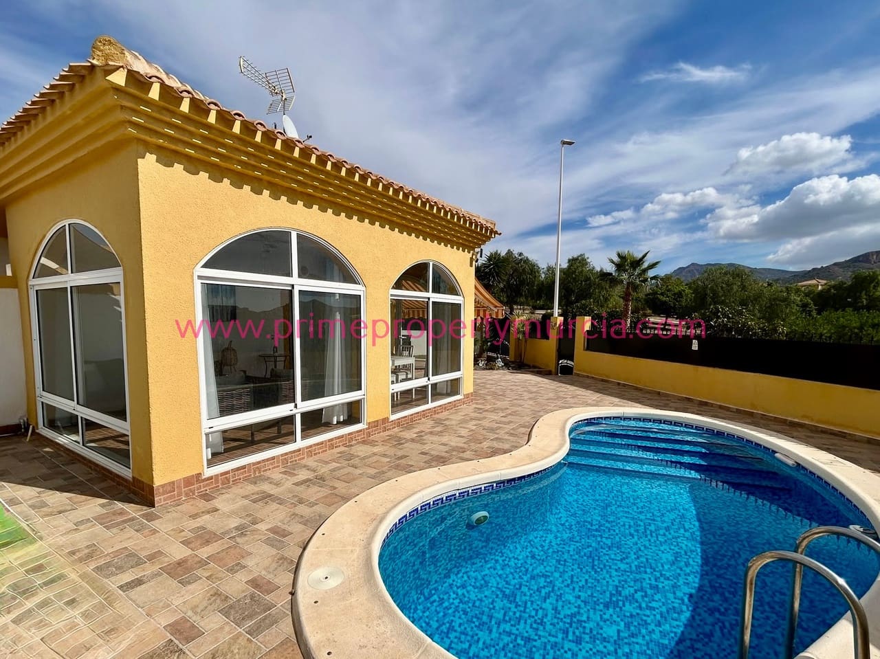 2 bedroom Semi-detached Villa for sale in Mazarron with pool garage - € 195,000 (Ref: 10148151)