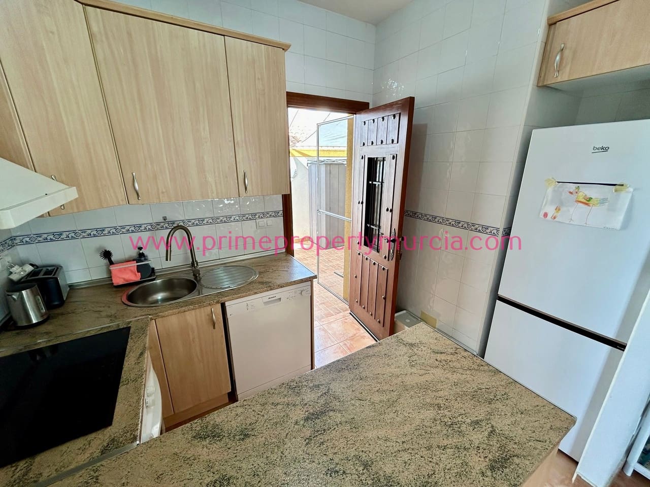 2 bedroom Semi-detached Villa for sale in Mazarron with pool garage - € 195,000 (Ref: 10148151)