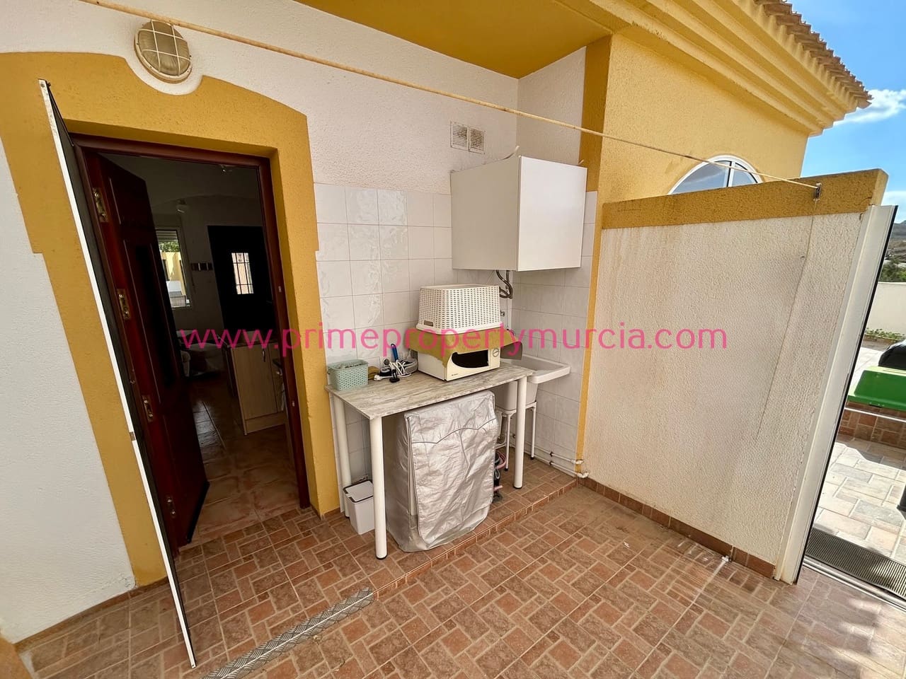 2 bedroom Semi-detached Villa for sale in Mazarron with pool garage - € 195,000 (Ref: 10148151)