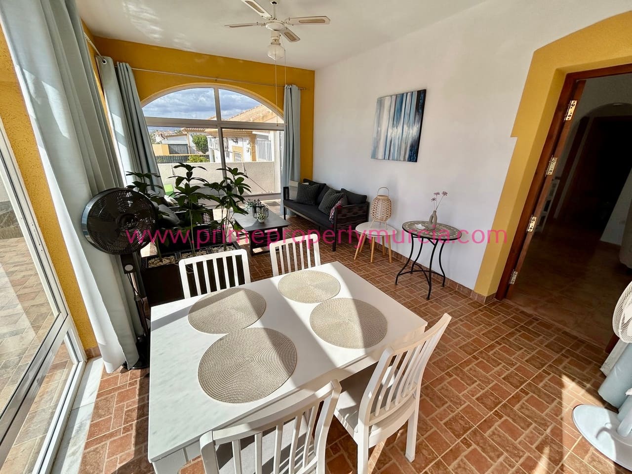 2 bedroom Semi-detached Villa for sale in Mazarron with pool garage - € 195,000 (Ref: 10148151)