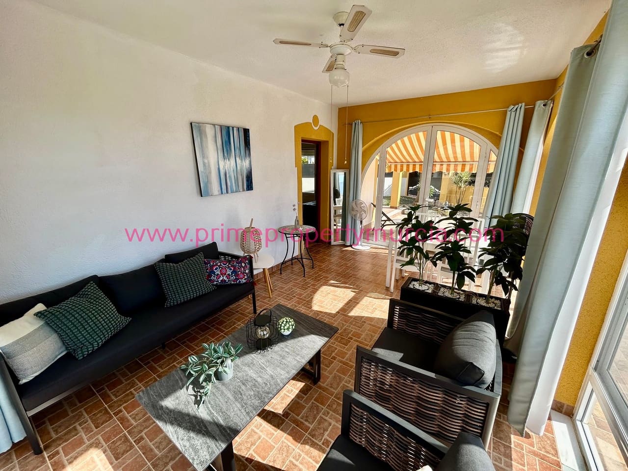 2 bedroom Semi-detached Villa for sale in Mazarron with pool garage - € 195,000 (Ref: 10148151)