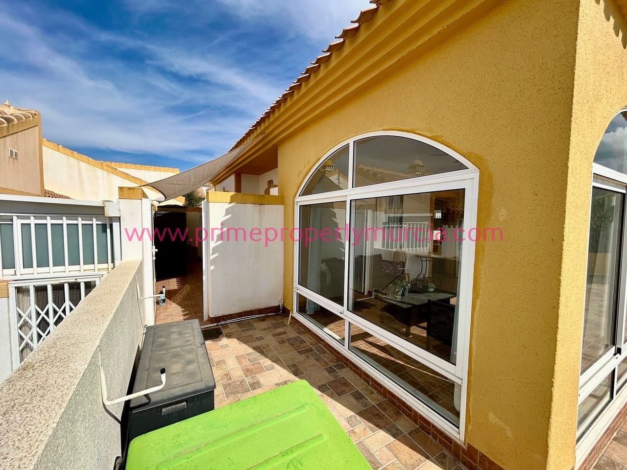 2 bedroom Semi-detached Villa for sale in Mazarron with pool garage - € 195,000 (Ref: 10148151)