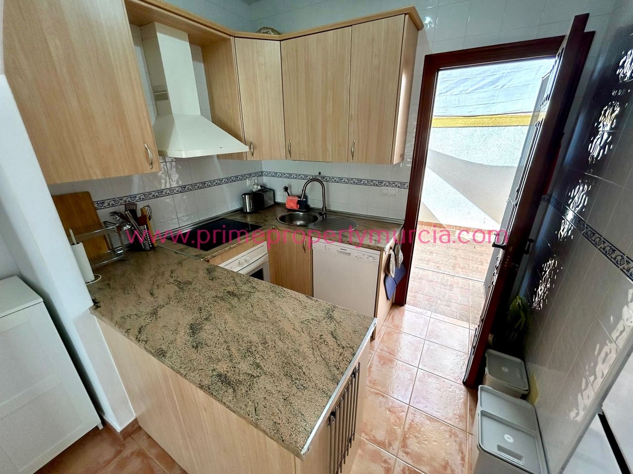 2 bedroom Semi-detached Villa for sale in Mazarron with pool garage - € 195,000 (Ref: 10148151)