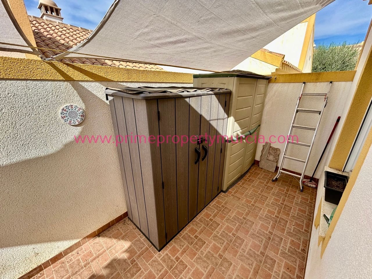 2 bedroom Semi-detached Villa for sale in Mazarron with pool garage - € 195,000 (Ref: 10148151)