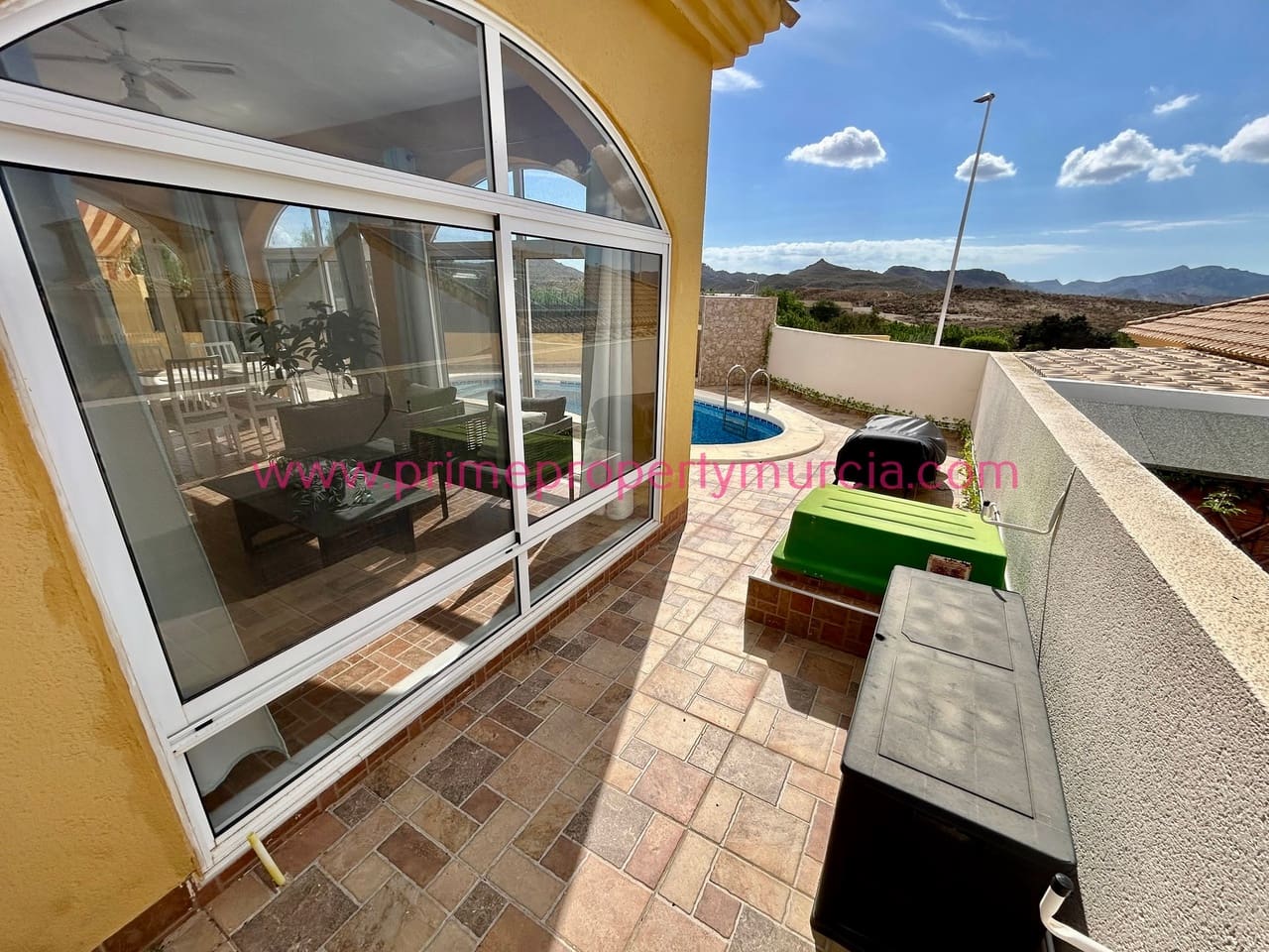 2 bedroom Semi-detached Villa for sale in Mazarron with pool garage - € 195,000 (Ref: 10148151)