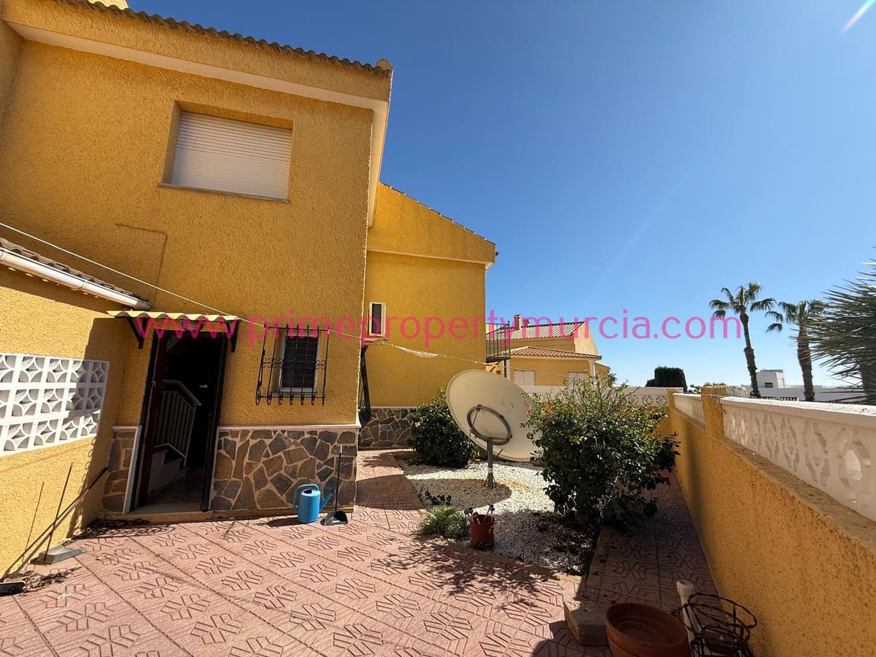 3 chambre Villa/Maison Mitoyenne à vendre à Bolnuevo avec garage - 229 000 € (Ref: 1902568)