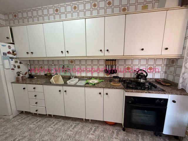 3 chambre Villa/Maison Mitoyenne à vendre à Bolnuevo, Mazarrón avec garage - 229 000 € (Ref: 1902568)