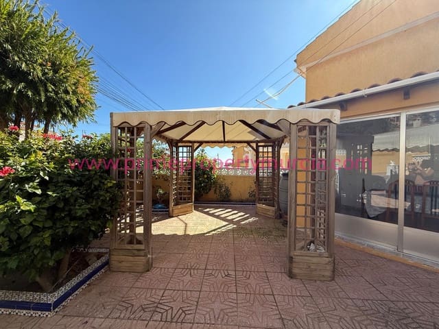3 chambre Villa/Maison Mitoyenne à vendre à Bolnuevo, Mazarrón avec garage - 229 000 € (Ref: 1902568)
