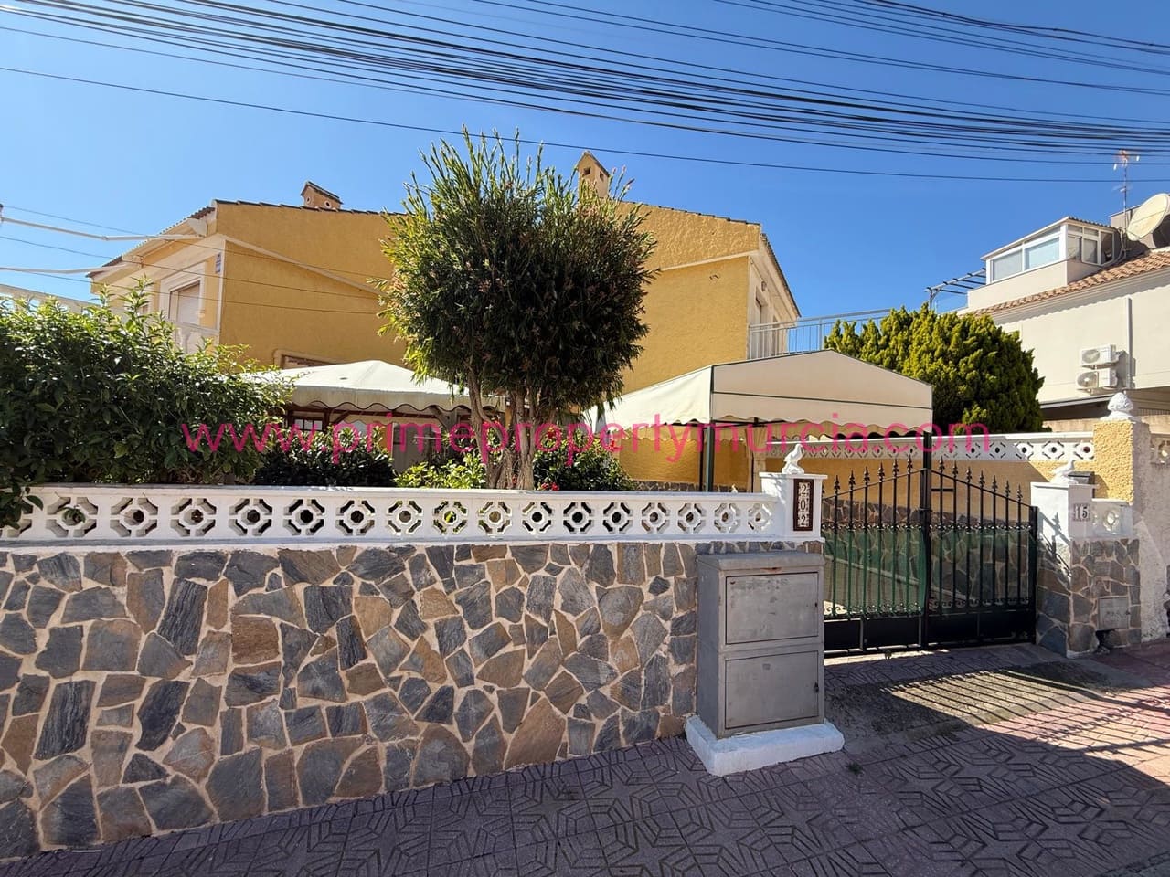 3 chambre Villa/Maison Mitoyenne à vendre à Bolnuevo avec garage - 229 000 € (Ref: 1902568)