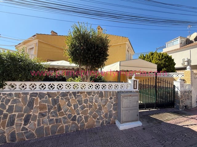 3 chambre Villa/Maison Mitoyenne à vendre à Bolnuevo, Mazarrón avec garage - 229 000 € (Ref: 1902568)