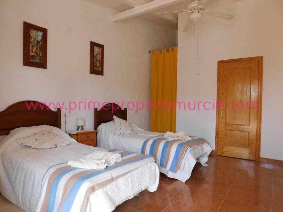 7 soveværelse Finca/Landehus til salg i Fuente Alamo de Murcia med swimmingpool garage - € 299.950 (Ref: 7060218)