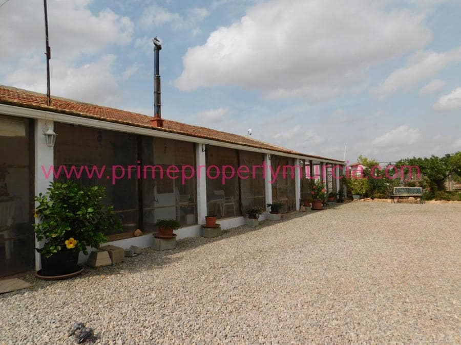 7 soveværelse Finca/Landehus til salg i Fuente Alamo de Murcia med swimmingpool garage - € 299.950 (Ref: 7060218)
