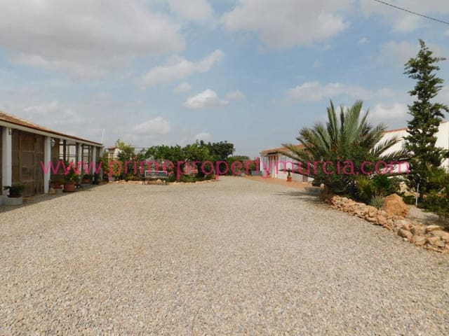 7 soveværelse Finca/Landehus til salg i Fuente Alamo de Murcia med swimmingpool garage - € 299.950 (Ref: 7060218)