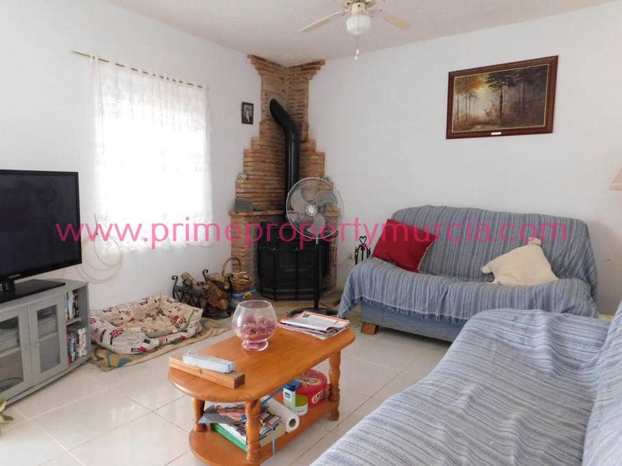 7 soveværelse Finca/Landehus til salg i Fuente Alamo de Murcia med swimmingpool garage - € 299.950 (Ref: 7060218)