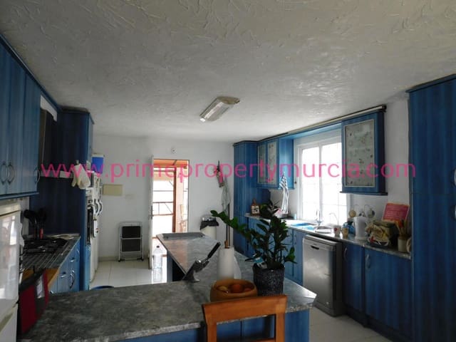 7 soveværelse Finca/Landehus til salg i Fuente Alamo de Murcia med swimmingpool garage - € 299.950 (Ref: 7060218)