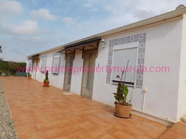 7 soveværelse Finca/Landehus til salg i Fuente Alamo de Murcia med swimmingpool garage - € 299.950 (Ref: 7060218)