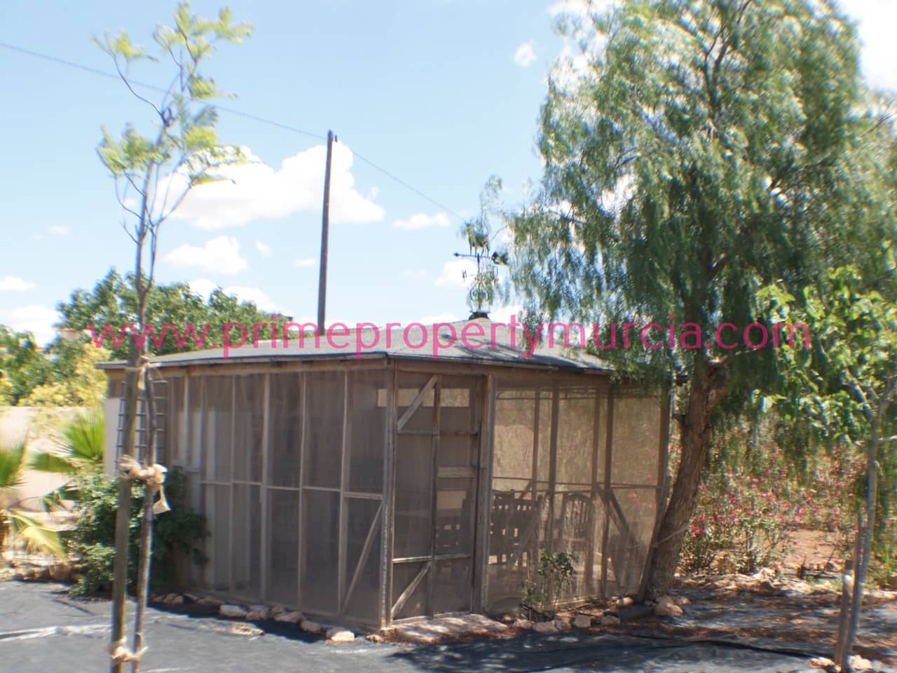 7 soveværelse Finca/Landehus til salg i Fuente Alamo de Murcia med swimmingpool garage - € 299.950 (Ref: 7060218)